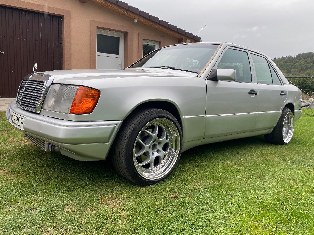 Mercedes w124 om606 superturbo - 13
