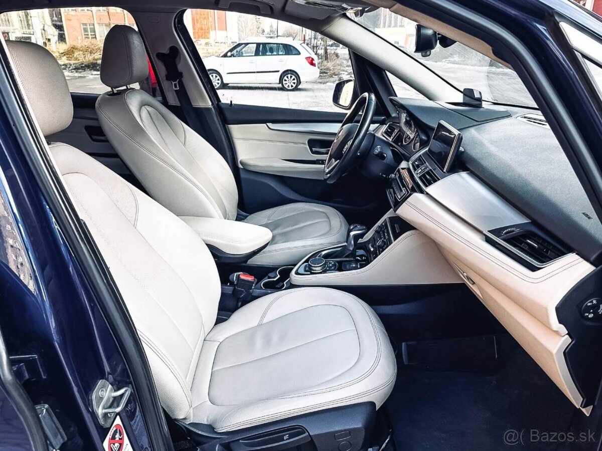 BMW Rad 2 Active Tourer 2 218d Luxury Line A/T - 13