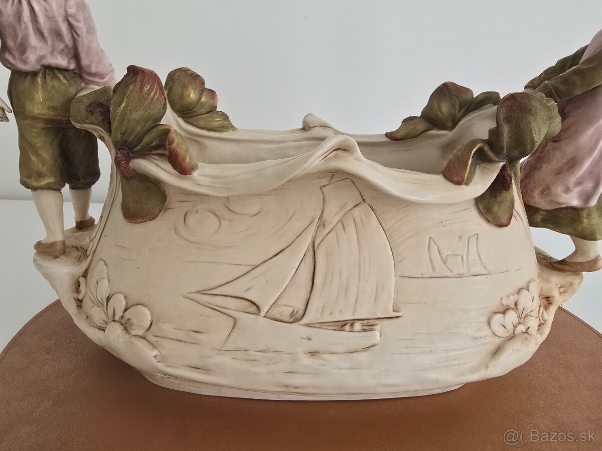 Krasna socha Royal Dux - 13