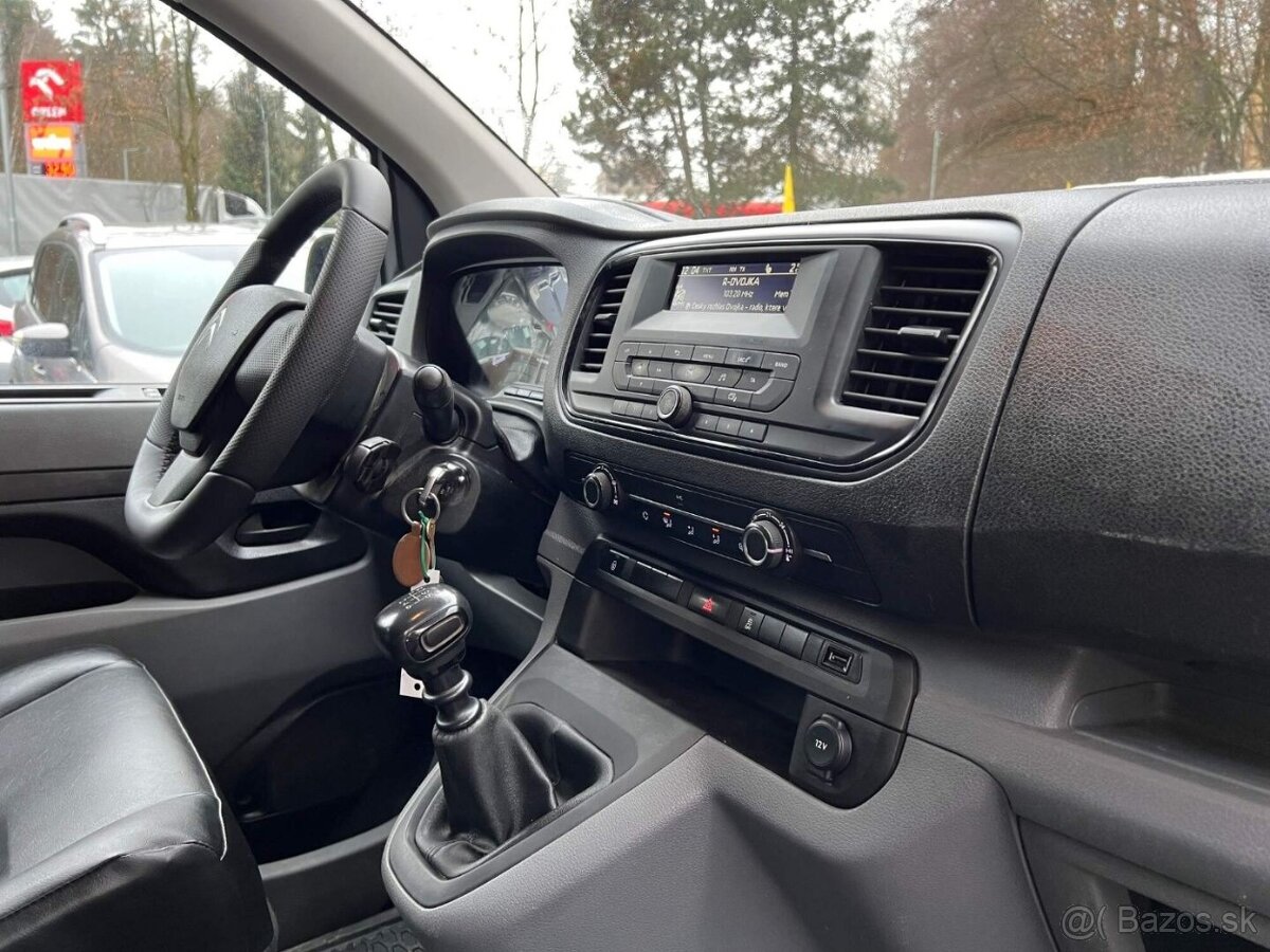 CITROEN JUMPY 2.0HDI 90kW 2018 6 míst ČR klima - 13