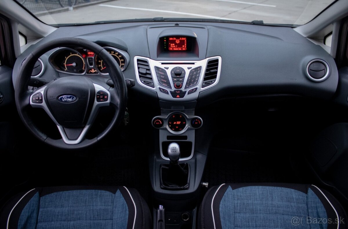 Ford Fiesta 1.4 Duratec 16V 71kW MT/5 - 13