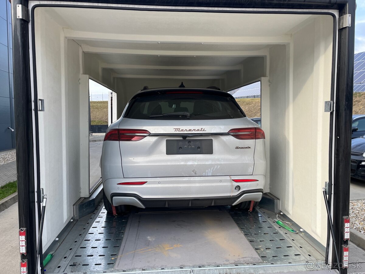 Krytý autoprepravník - preprava - 13