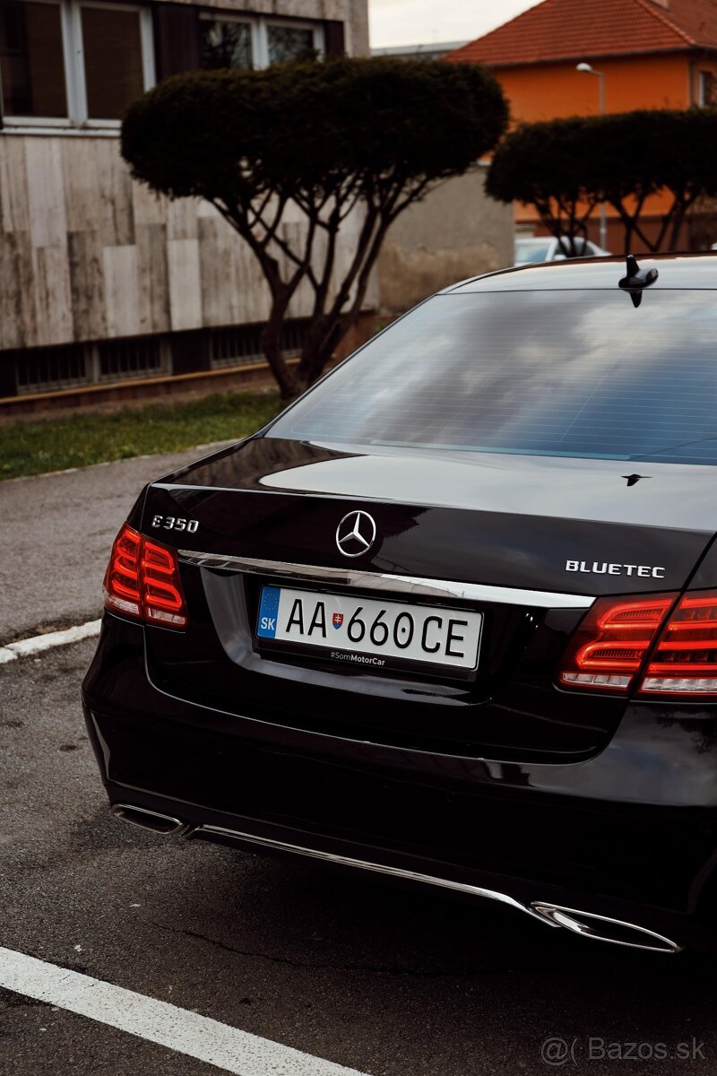 Mercedes-Benz E trieda Sedan E350 BLUETEC - 13