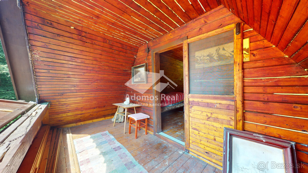CHATA S POZEMKOM BARDEJOVSKÉ KÚPELE - 13