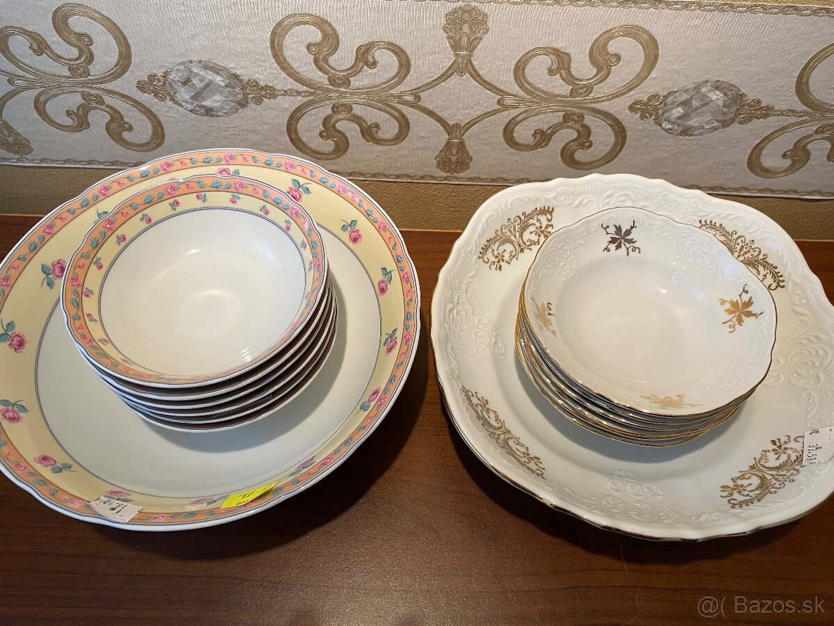 Sklo, porcelán - 13