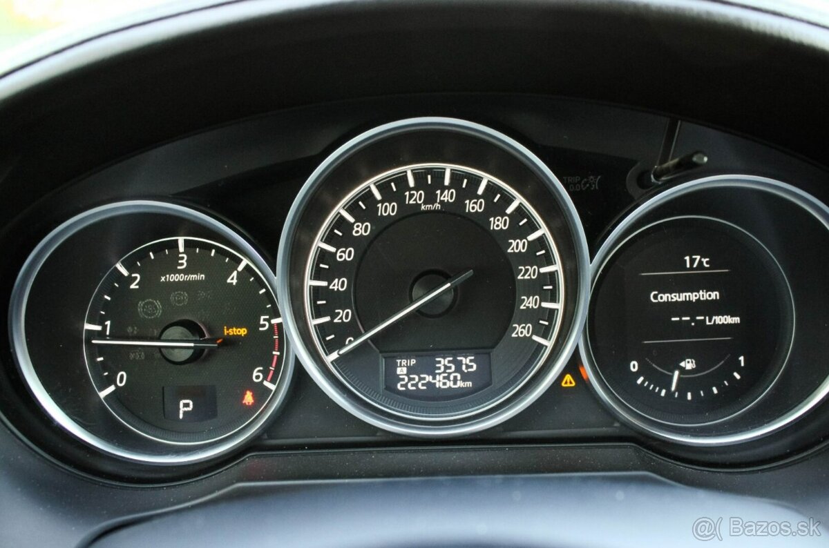 Mazda 6 Combi (Wagon) 6 2.2 Skyactiv-D Revolution TOP AWD - 13
