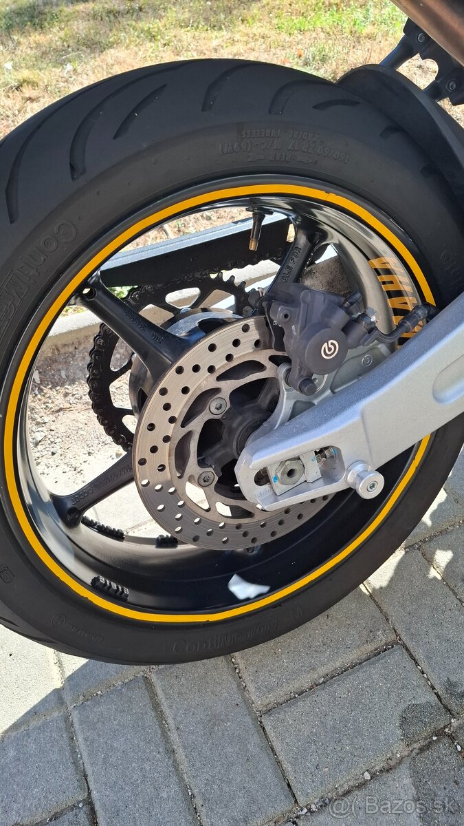 Yamaha MT03 660 mt-03 2006 A2 - 13
