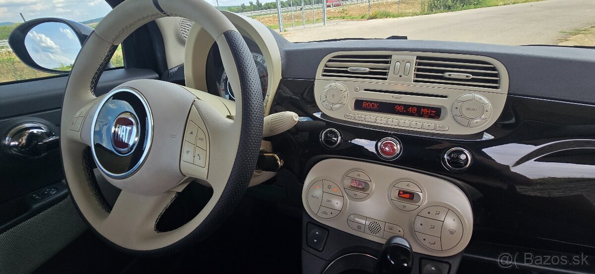 Fiat 500 0.9 Lounge 2012 AUTOMAT - 13