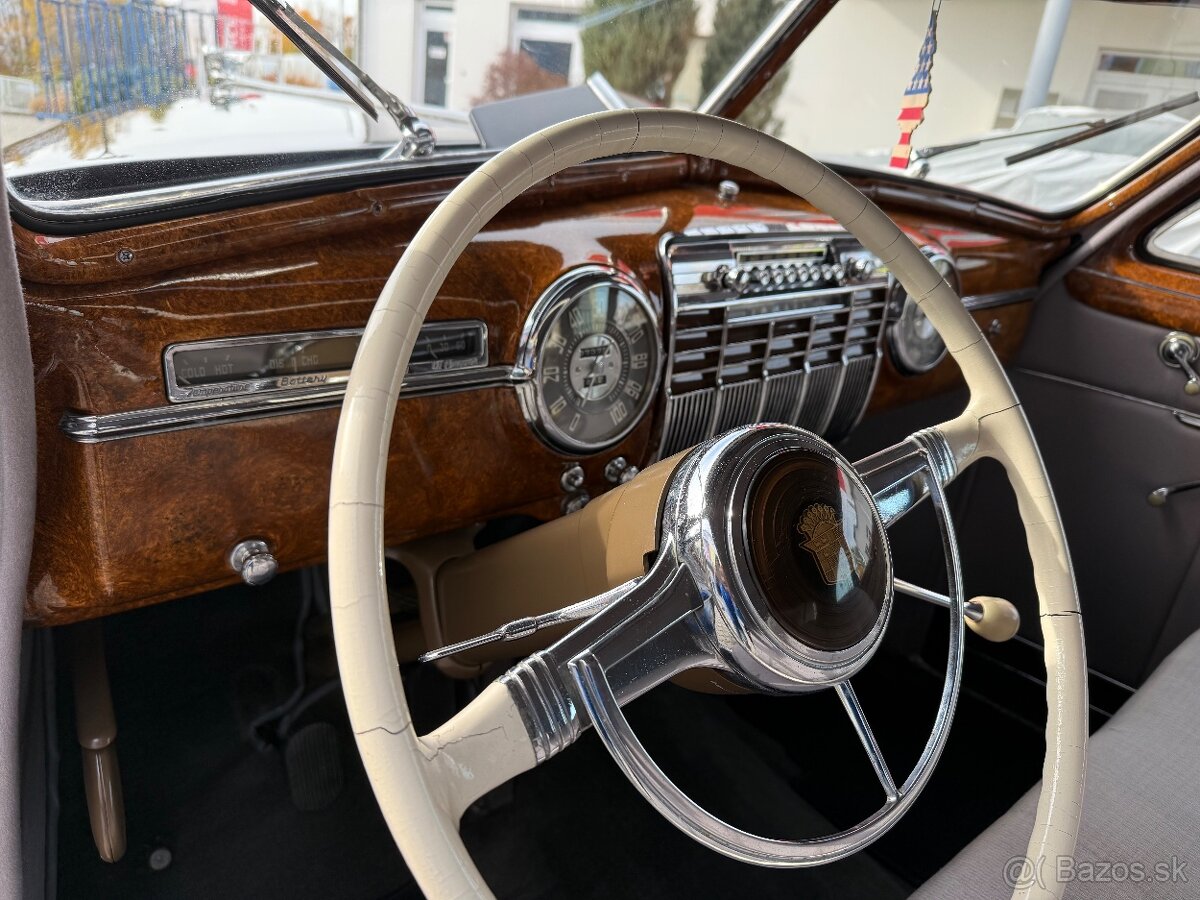 1941 Cadillac Series 62 Coupe - 13