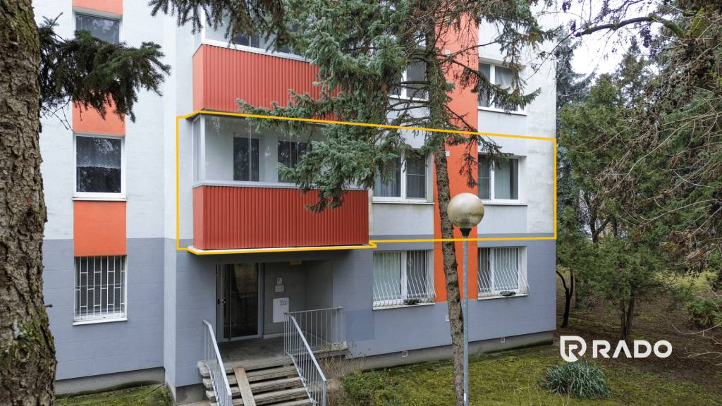 RADO | 3i byt so zasklenou loggiou a pivnicou | Ružinov - Po - 13