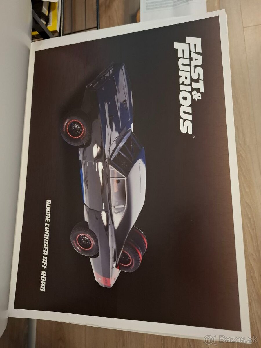 Dodge Charger R/T v mierke 1:8 zo série Rýchlo a zbesilo - 13