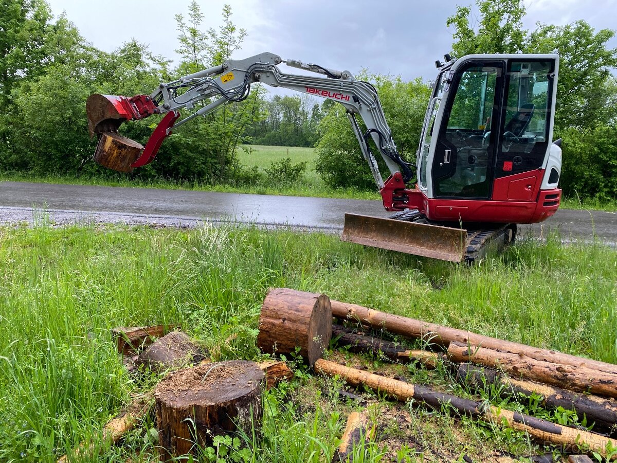 Hydraulický Pridržiavač , palec na bager , minibager , Thumb - 13