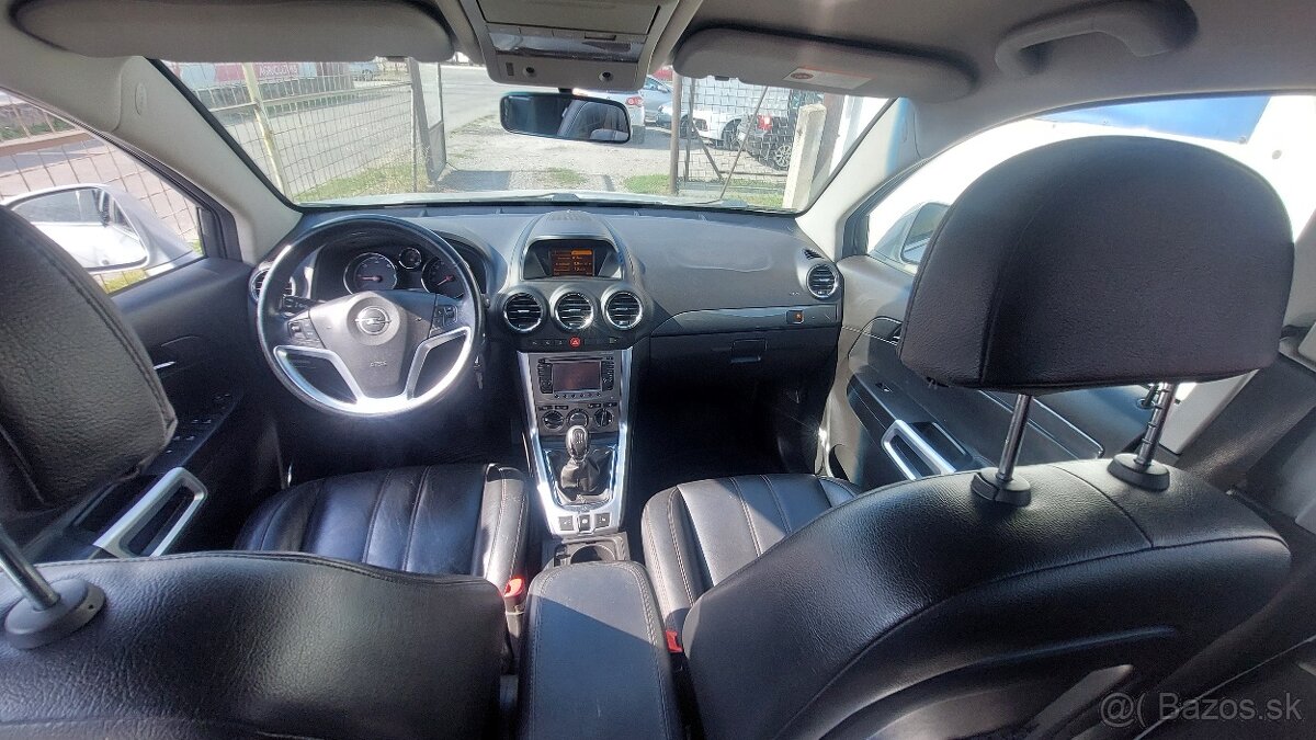 Opel Antara 2.2 CDTi, 120 kw, M6, 4x2, 2012 - 13