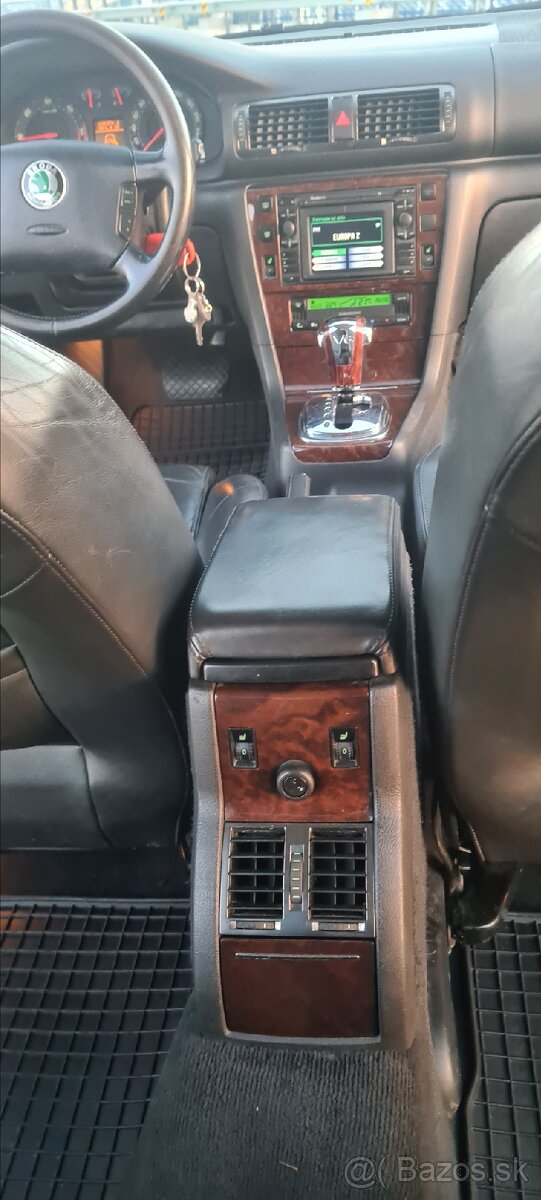 Predám Škoda Superb 1.9 TDI 96 kW Elegance Tiptronic bez DPF - 13