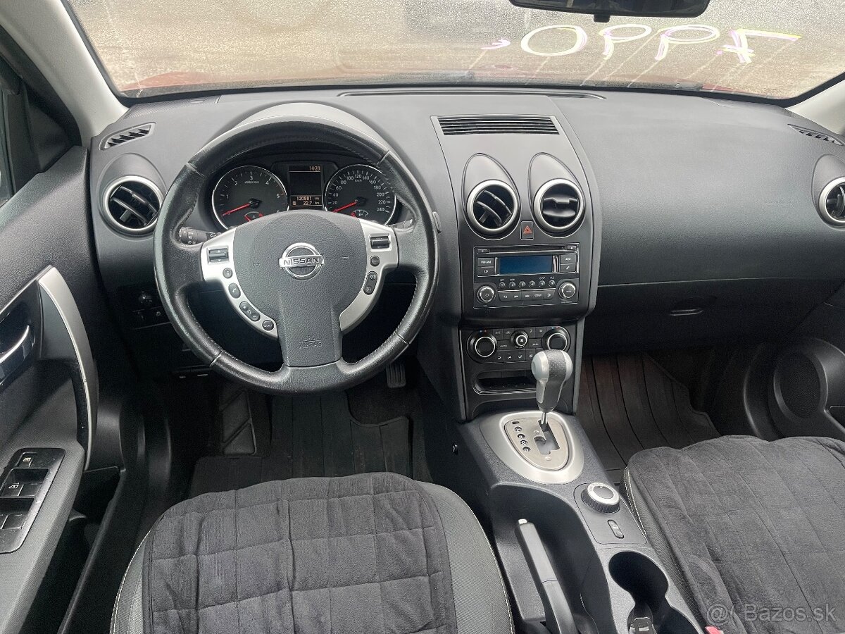 Nissan Qashqai 2,0 dci 4x4 AUTOMAT - 13