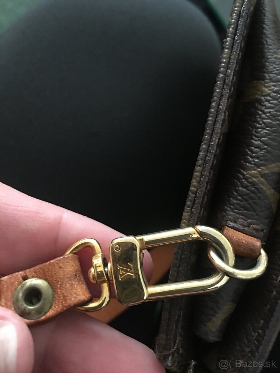 LOUIS VUITTON 100%original canvas monogram - 13