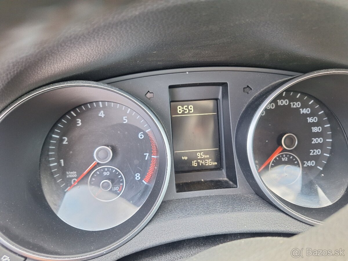 VW GOLF VI 1,2TSI 63KW 4 VALEC - 13