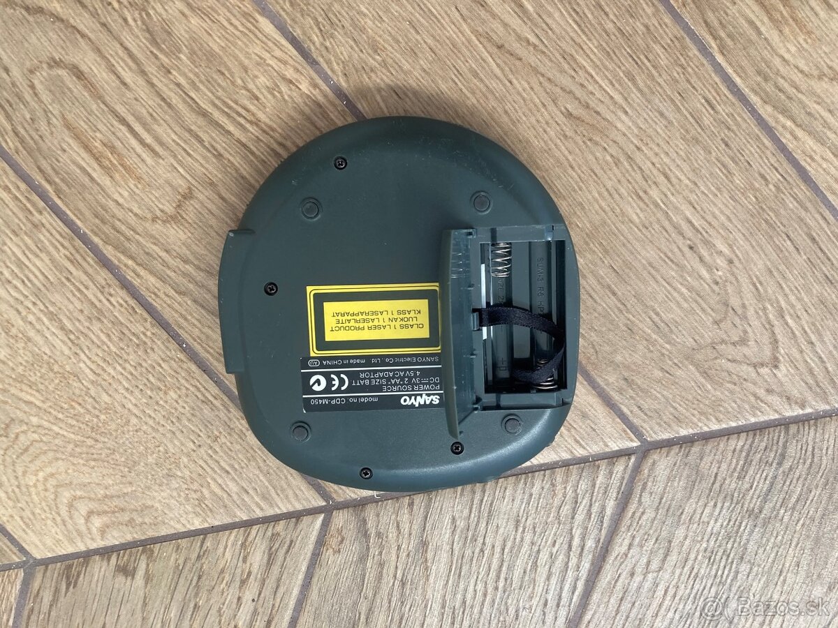 Predám discman SANYO CDP-M450 - 13