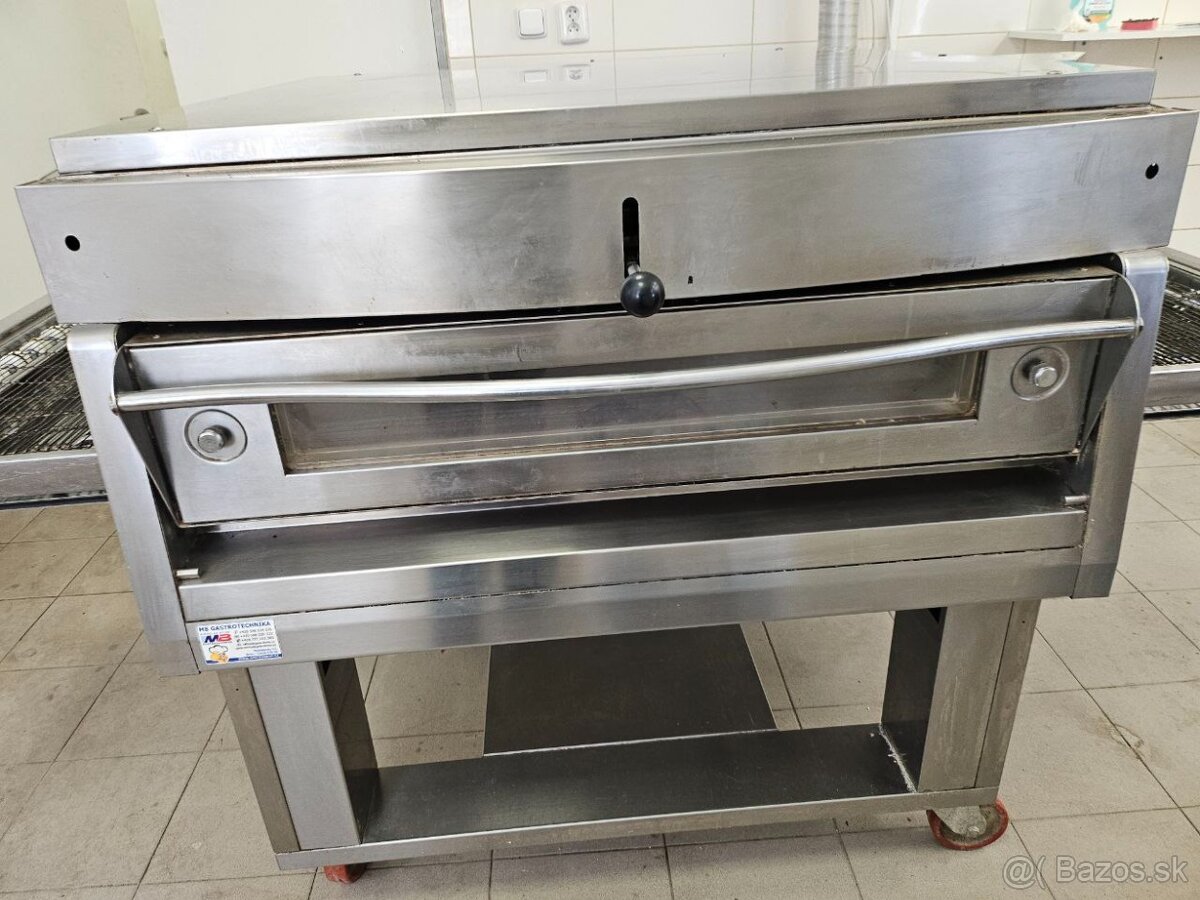 Automatická průchozí pizza pec - 13