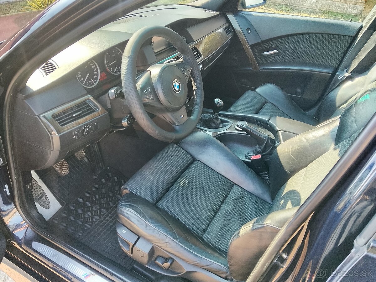 Predam BMW e61 M57 525d, manual, 120kw - 13