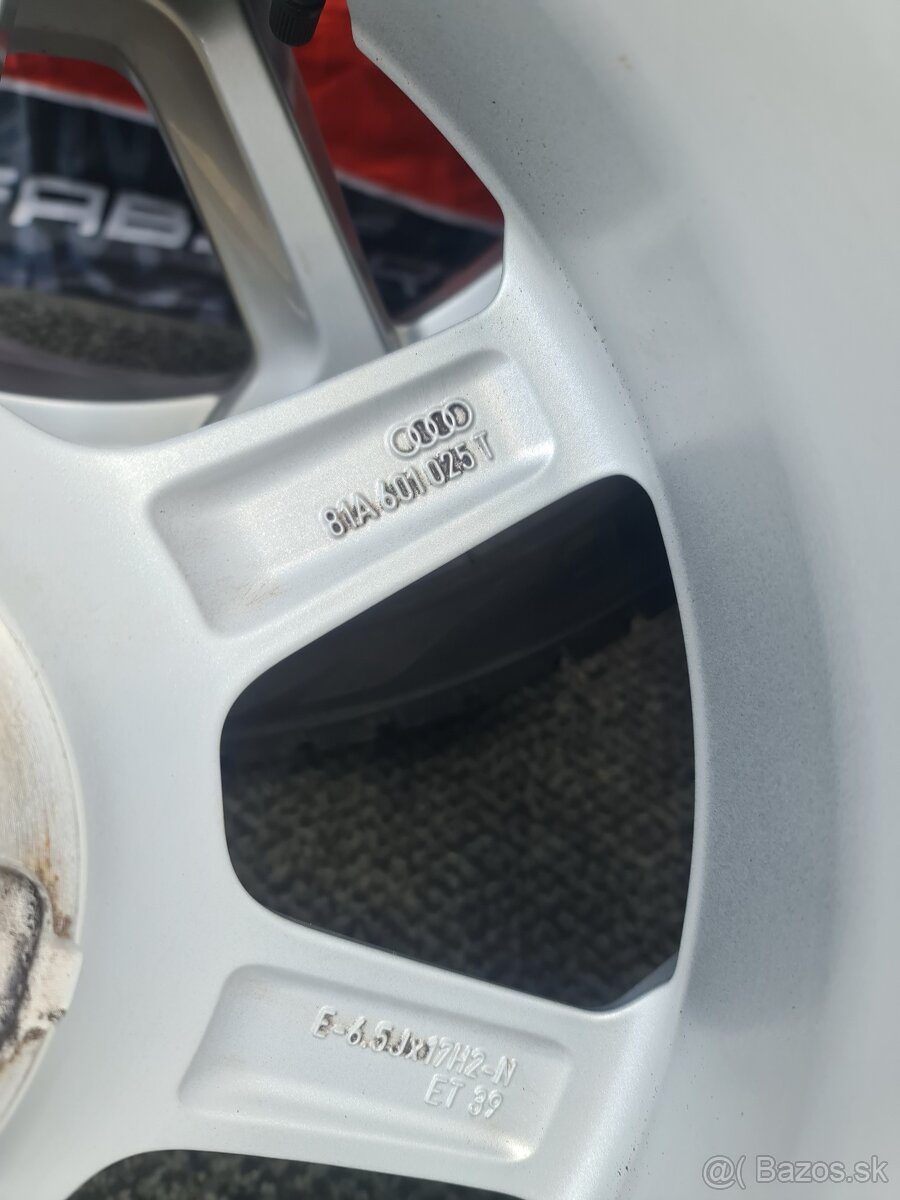 5X112 R17 + ZIMNE PNEU 215/55 R17 BRIDGESTONE - 13