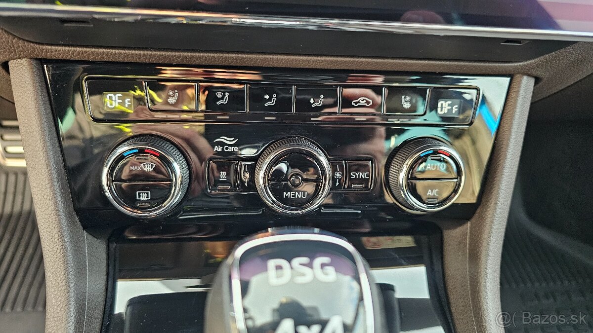 Škoda Superb Combi L&K, TDi 4x4, 147 kW, DSG7, 2021, Webasto - 13