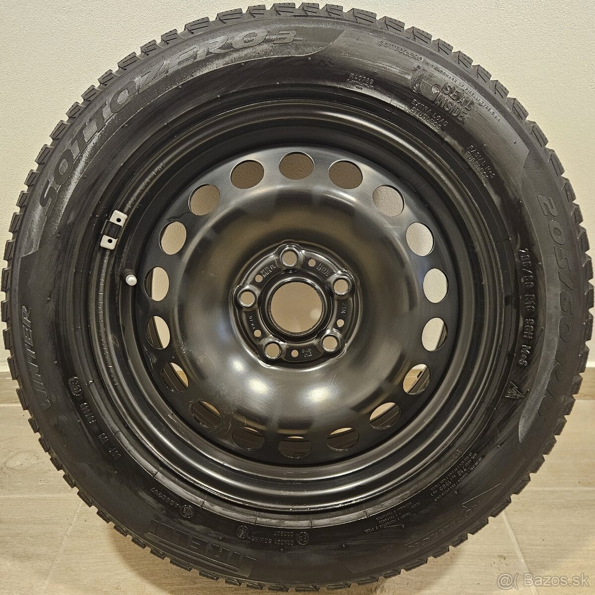 Originálna zimná sada VW - 5x112 r16 + 205/60 r16 96H - 13