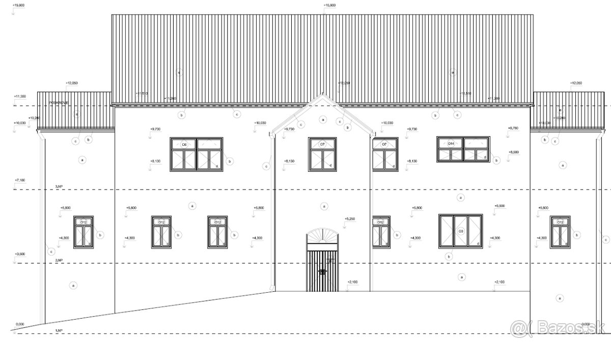 HISTORICKÁ STAVBA S VÝNIMOČNOU ARCHITEKTÚROU - 13