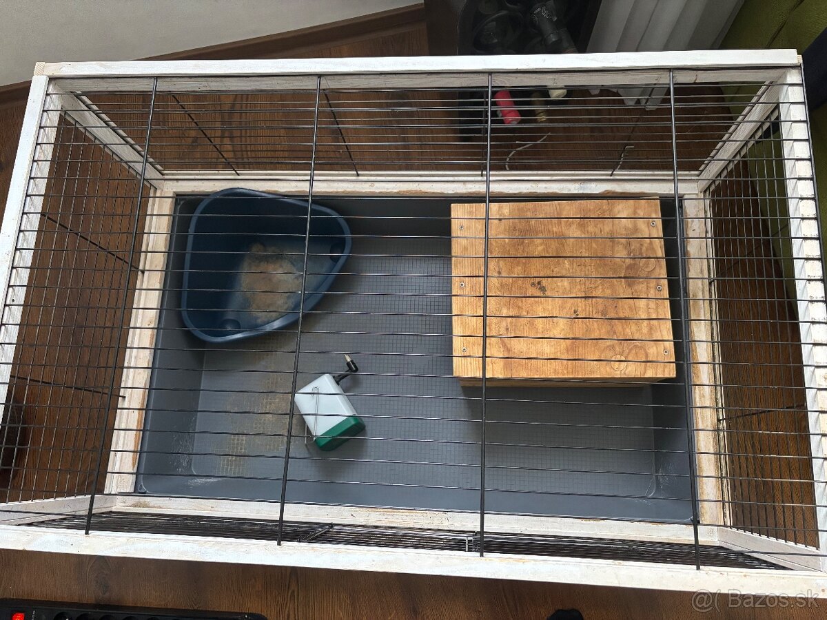 Klietka pre väčšie hlodavce s príslušenstvom - 13