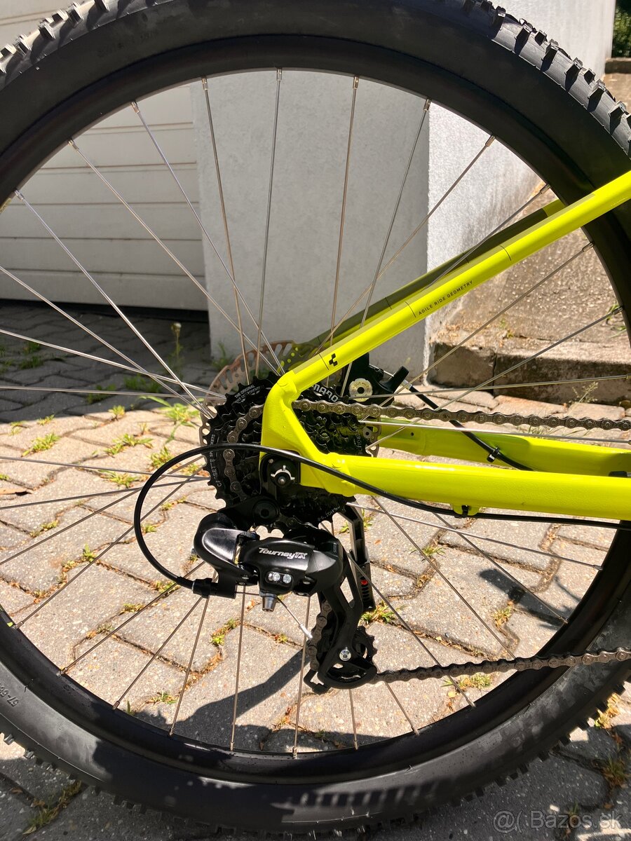 Cube aim 16 Horsky bicykel - 16” 27.5 S - 13