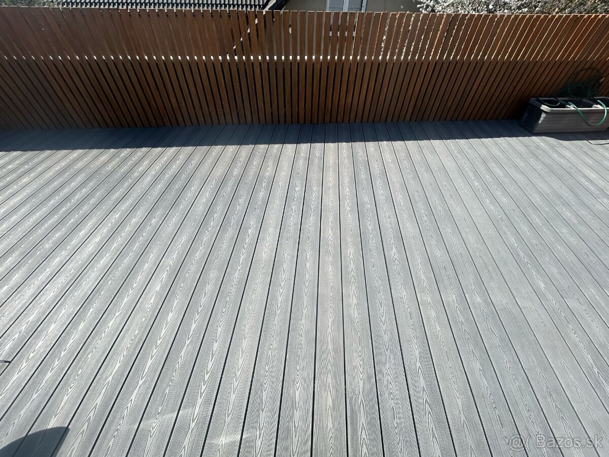 WPC terasové dosky CLASIC, SKLADEM, doprava na SK - 13