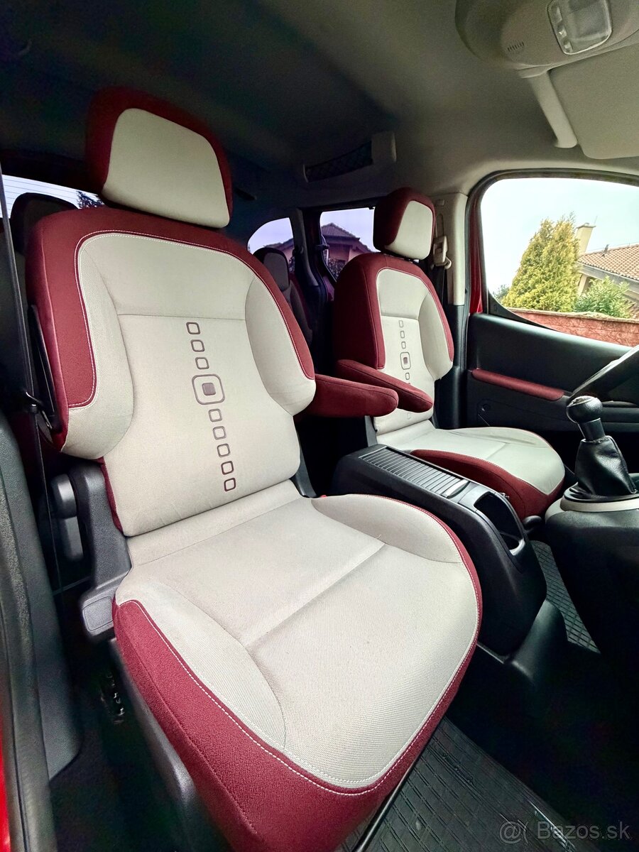 CITROEN BERLINGO MULTISPACE 7-MIESTNE / 1,6 HDI PRVÝ MAJITEĽ - 13