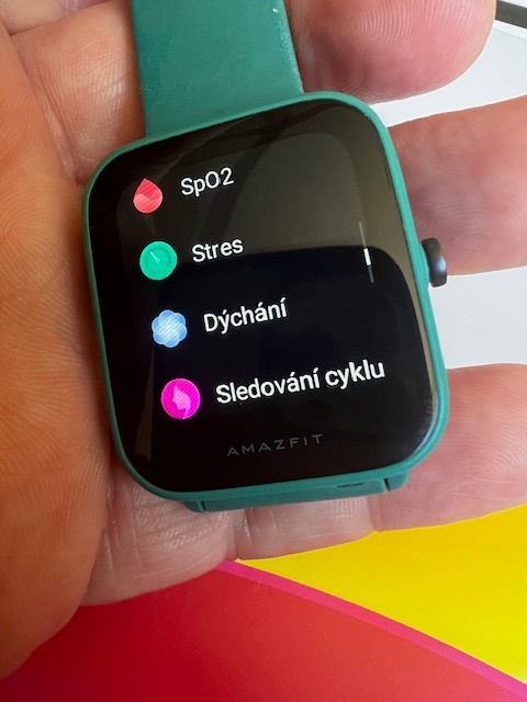 Inteligentne Smart hodinky Amazfit Bip U pro /super cena/ - 13