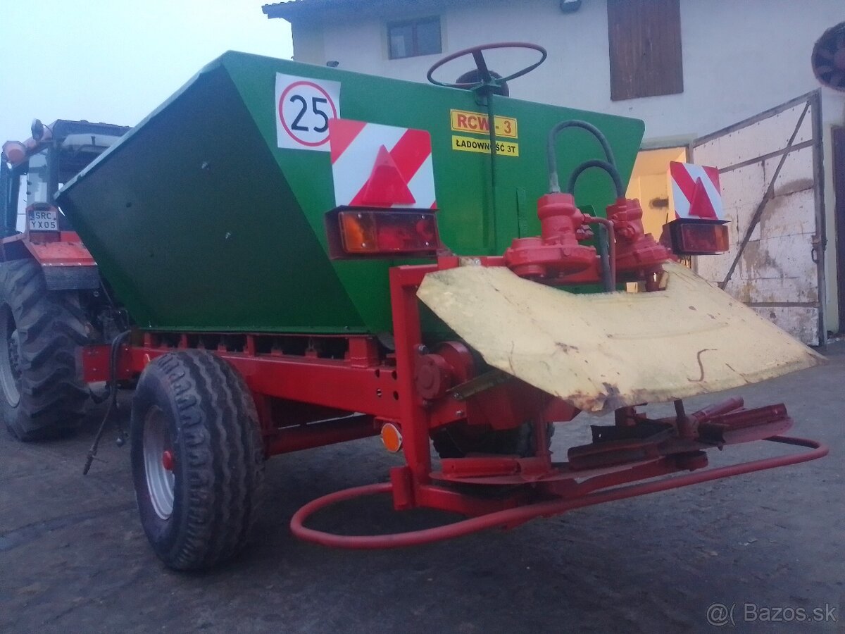 Rcw Piast rozmetadlo rcw3 - 13