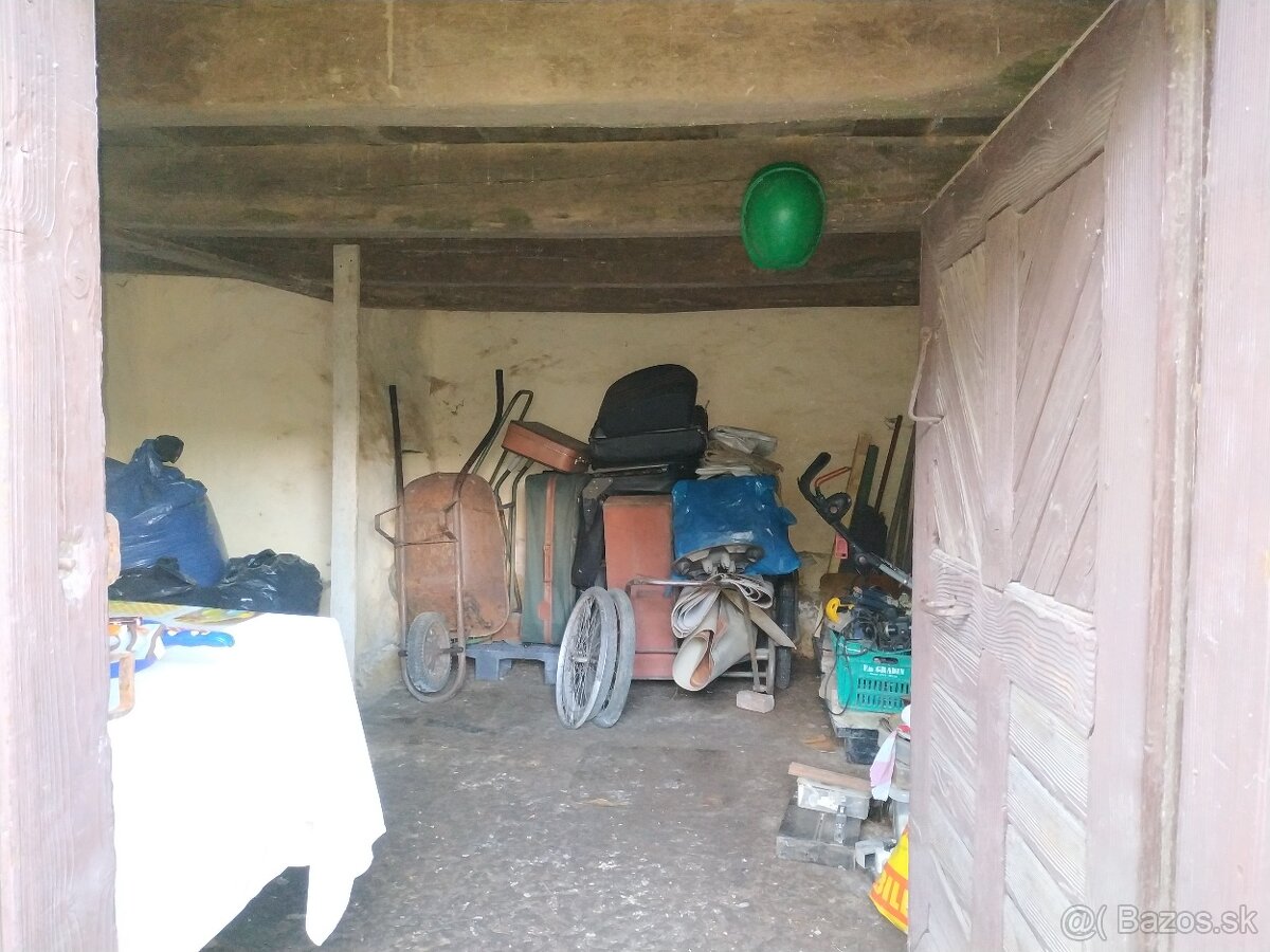 RK Diamant - predaj dvoch chalúp Hrušov - 13