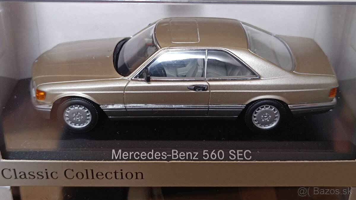 AUTOMODELY COUPÉ 1:43 – časť 9 - 13