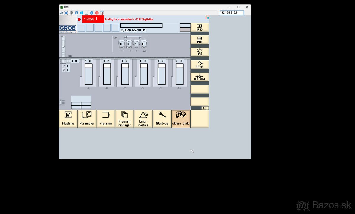 Siemens Sinumerik 840D sl NCU 720.2PN + karta - 13