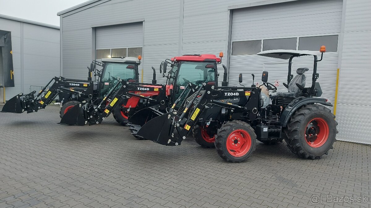 Traktor Tavol 504 TE BIG - 13