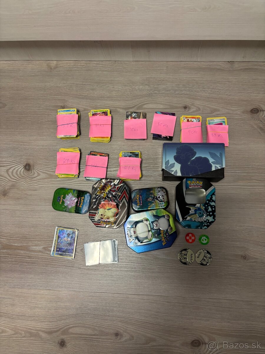 Predám pokemon karty - 13