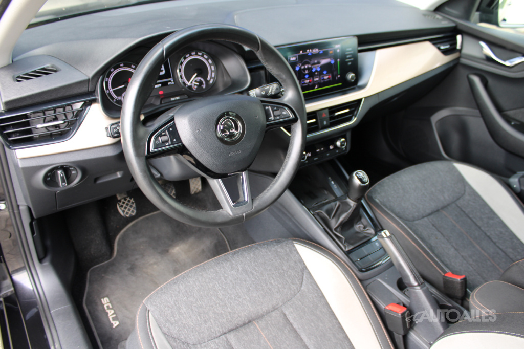 Škoda Scala 1,0 TSi 85 kW STYLE - 13