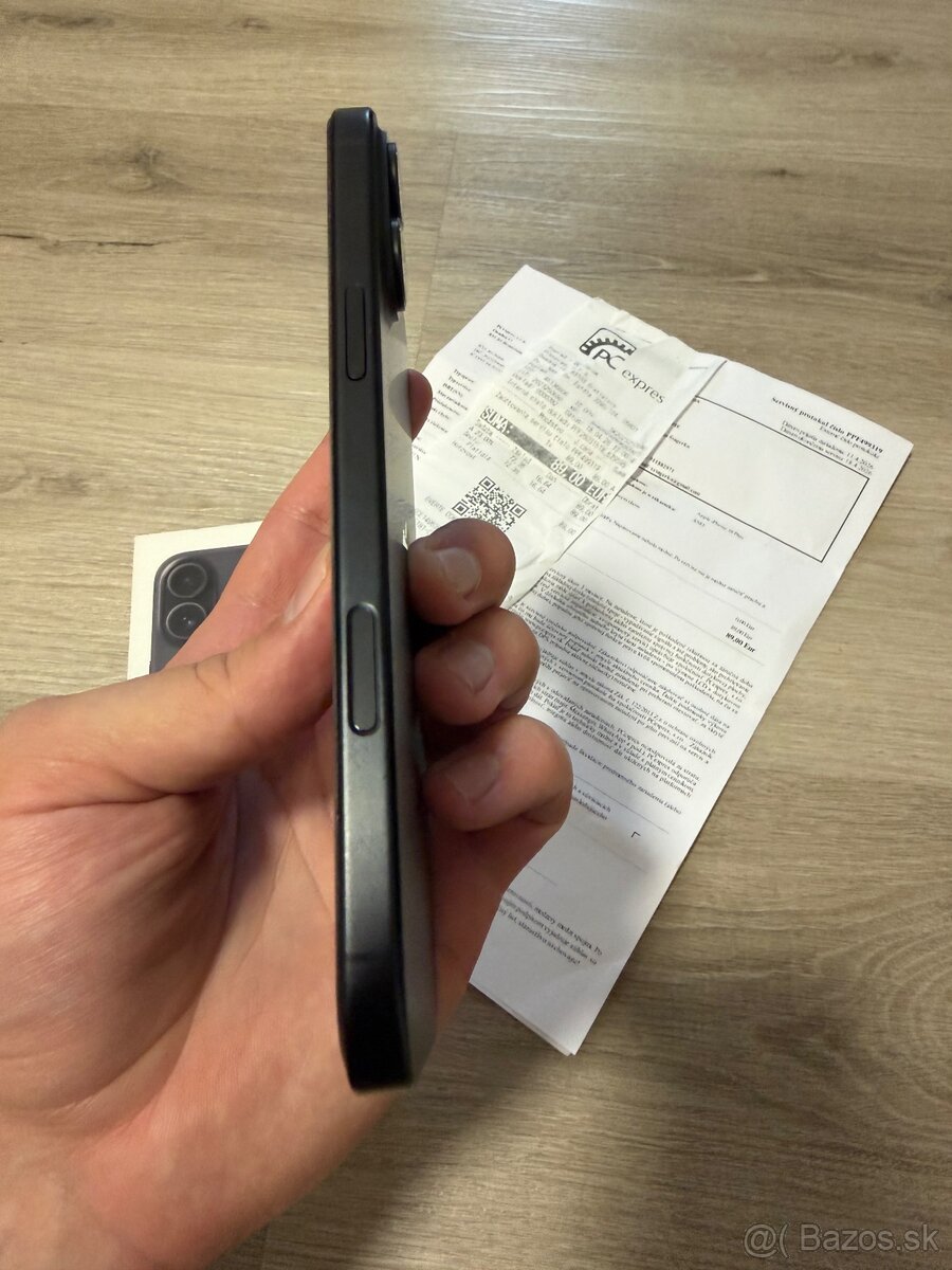 iPhone 16 plus 128 GB BLACK - 13