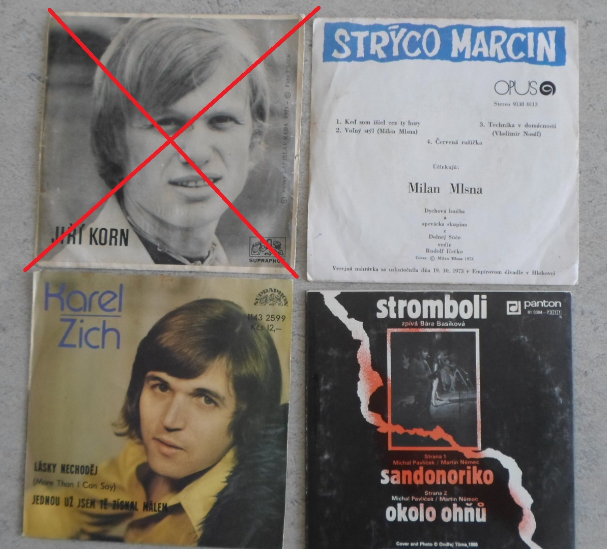 ♦️ STARÉ VINYLOVÉ LP - platne ♦️ - 13