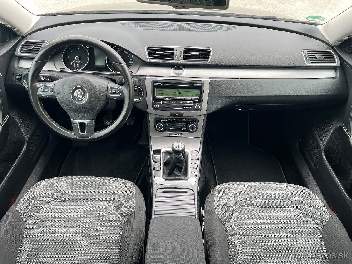 VOLKSWAGEN PASSAT B7 2.0TDi 125kW COMBI dovoz DE - 13