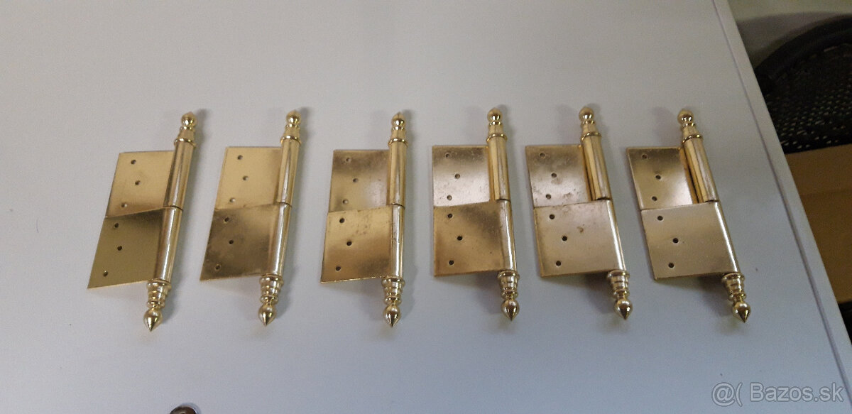 Klucky na vchodove dvere roztec 92mm a ine - 13