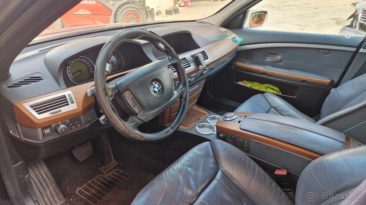 BMW 730D 3,0D 155kw kód motora: 306D3 - 13