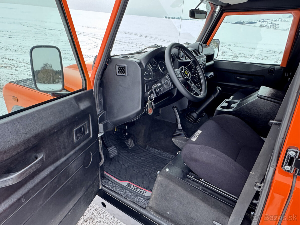 LAND ROVER DEFENDER 110 TD4 – 3x UZÁVĚRKA ARB WARN - 13