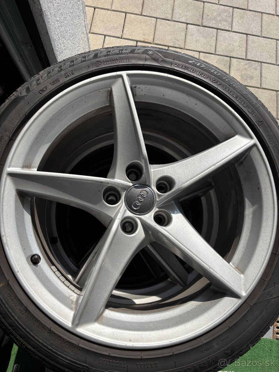 Alu disky Audi S-line 5x112 r18 - 13