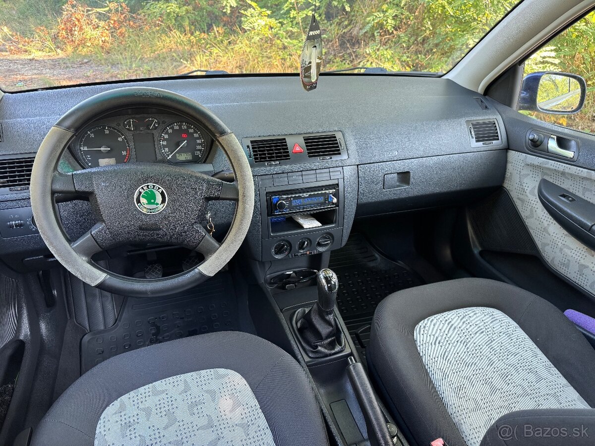 Škoda Fabia I 1.9TDi 74kW - 13