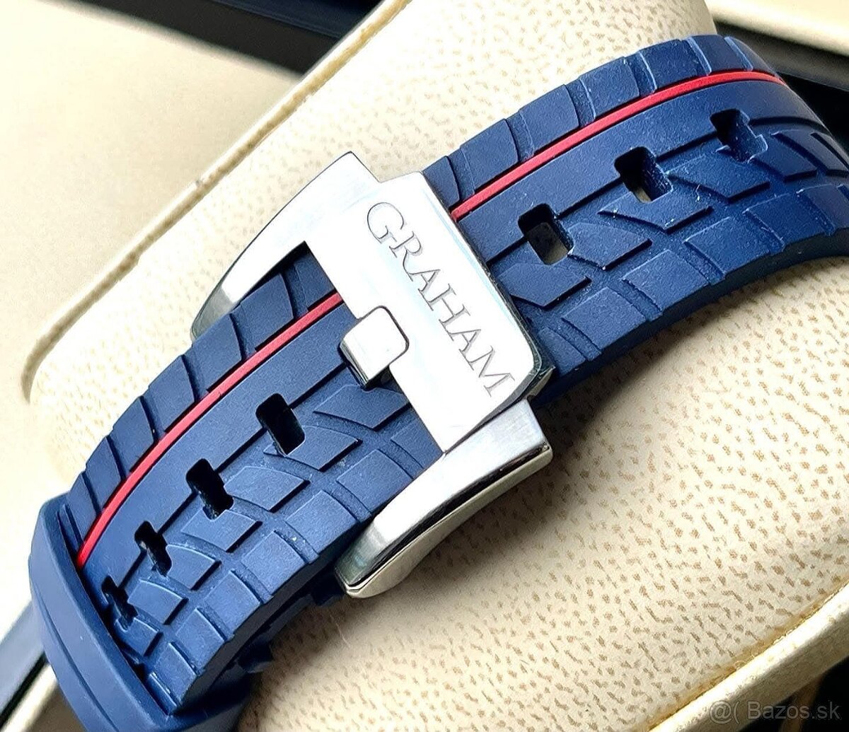 Graham, model Silverstone RS, originál hodinky - 13
