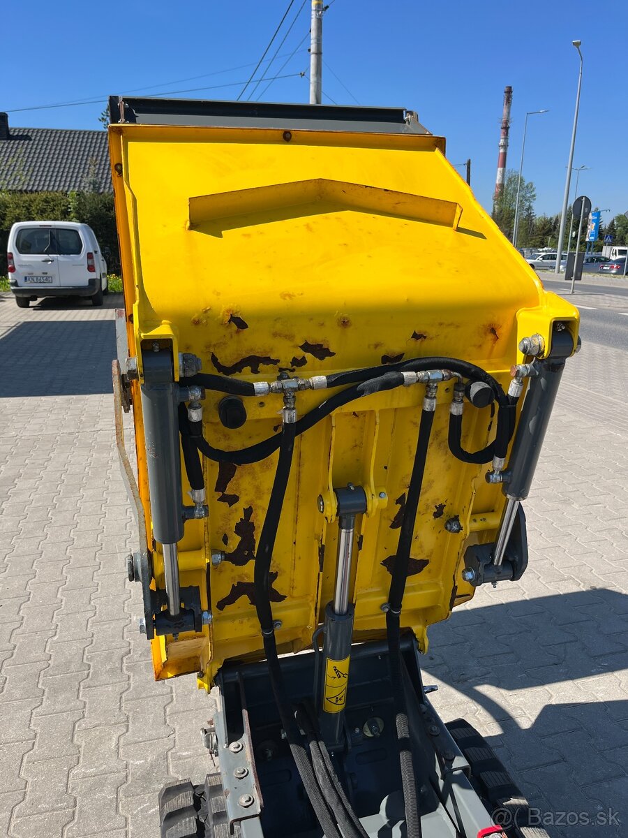 Samonakladaci minidumper Wacker Neuson DT08, Honda - 13